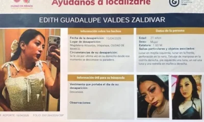 Edith Guadalupe fue a pedir trabajo en edificio de la CDMX; fue hallada sin vida en el sótano