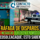 Ráfaga de disparos sacude el Centro en Cosoleacaque: atacan negocio y huyen en motocicleta; esto sabemos