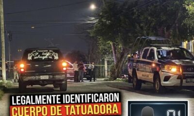 Legalmente identificaron cuerpo de tatuadora asesinada en la Santa Clara; recientemente había salido del CERESO