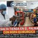 Asalta tienda en Sábado Santo con pistola y ropa quirúrgica; huye sin ser detenido en El Palmar