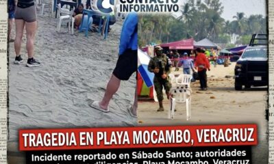 TRAGEDIA EN PLAYA MOCAMBO: MUERE MENOR DE 11 AÑOS