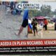 TRAGEDIA EN PLAYA MOCAMBO: MUERE MENOR DE 11 AÑOS