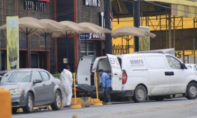 Decapita a su ex pareja, se atrinchera con la cabeza en restaurante de Reynosa