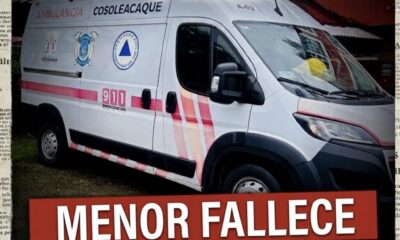 Menor fallece tras presunta descarga eléctrica en Cosoleacaque