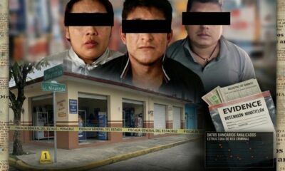 Vinculados a proceso presuntos » cobradores de piso» detenidos por la Policía Ministerial en Minatitlan, Ver.