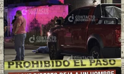 Ataque directo deja a un hombre sin vida en calles de Cosoleacaque