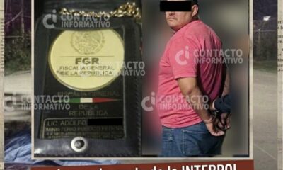 Decía ser elemento de la INTERPOL…terminó detenido por fingir ser autoridad en Cosoleacaque: esto sabemos.