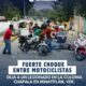 🚨 (+VIDEO)FUERTE CHOQUE ENTRE MOTOCICLISTAS DEJA A UN LESIONADO EN LA CHAPALA