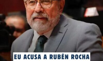 EU acusa a Rubén Rocha, gobernador de Sinaloa, de vínculos con el narco