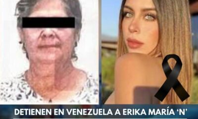 En Venezuela, detienen a suegra de Carolina Flores por el feminicidio de la exreina de belleza en CdMx