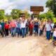 Guillermo Reyes Espronceda da banderazo de inicio al mantenimiento de caminos rurales
