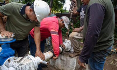 Gobierno de Minatitlán realiza trabajos de mejoras al Pozo 15