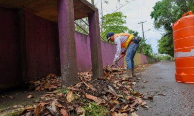 El Gobierno de Minatitlán mantiene programa de limpieza