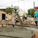 Se realizan labores de rehabilitación vial en Minatitlán.