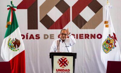 Guillermo Reyes Espronceda rinde informe de los primeros 100 días de gobierno