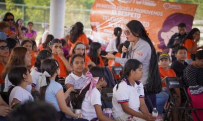 Cosoleacaque fortalece acciones por la prevención de la violencia en el marco del Día Naranja