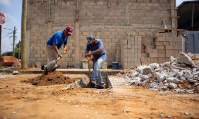 Gobierno Municipal continúa rehabilitación en la red de drenaje sanitario