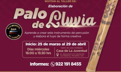 ¡Aprende a crear el Palo de Lluvia!
