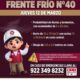 Ingreso de Frente Frío 40