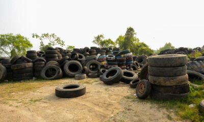 Gobierno Municipal refuerza el cuidado ambiental con envío de 15 toneladas de llantas