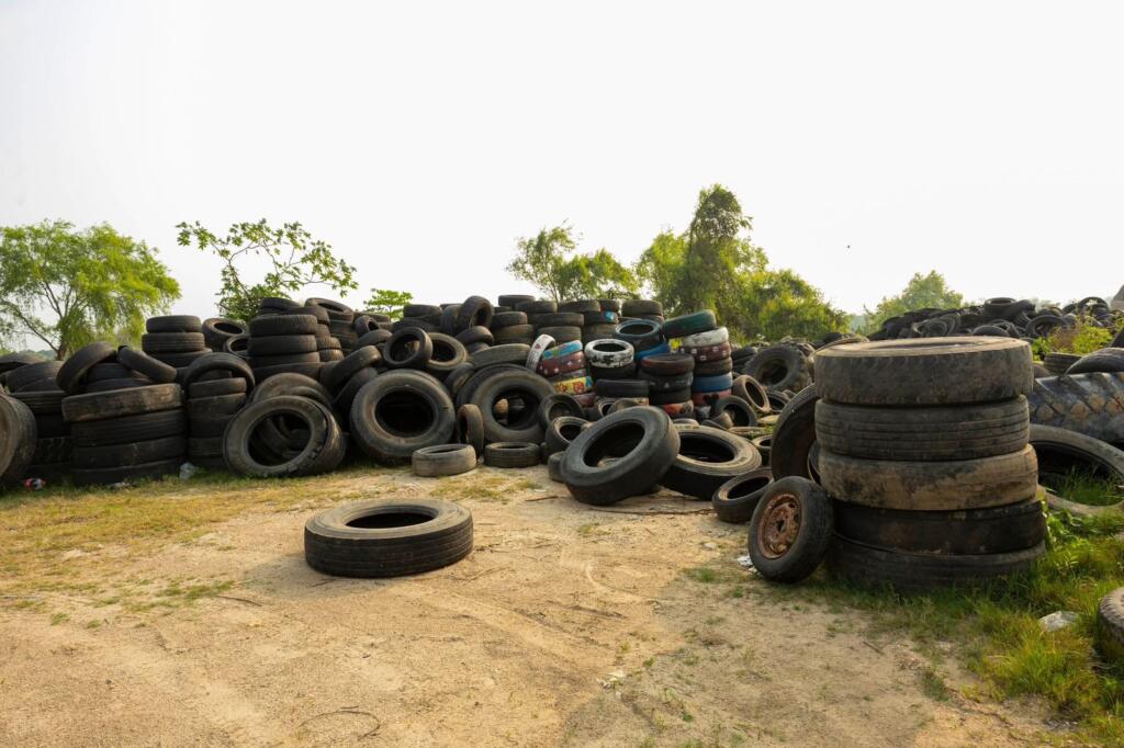 Gobierno Municipal refuerza el cuidado ambiental con envío de 15 toneladas de llantas