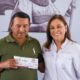 gobernadora Rocío Nahle encabezó la entrega de tarjetas BIENPESCA del Bienestar en Minatitlán