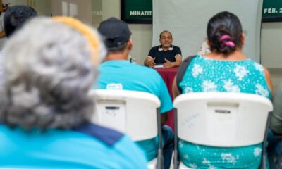 Guillermo Reyes Espronceda se reúne con pescadores y autoridades estatales ante afectaciones de la zona sur