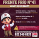 Alerta Gris: Frente Frío 41