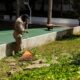 Gobierno de Minatitlán realiza mantenimiento en espacios públicos deportivos