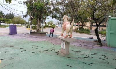 Gobierno Municipal realiza labores de limpieza en espacios públicos