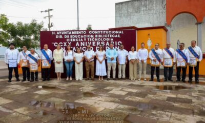 Minatitlán conmemora el 220 Aniversario del Natalicio de Benito Juárez García