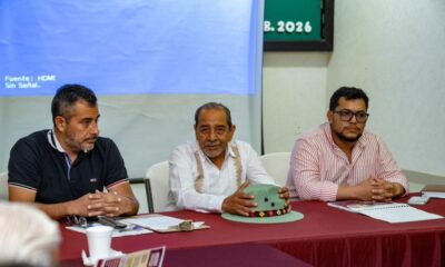 Guillermo Reyes Espronceda encabeza reunión con el Consejo de Desarrollo Municipal