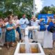 Guillermo Reyes Espronceda reinaugura el Pozo de Agua No. 12 en Villas del Sol