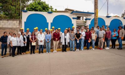 Arranca jornada de eliminación de criaderos y combate al chikungunya y dengue en Minatitlán