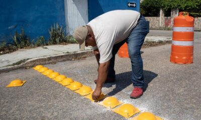 Gobierno Municipal refuerza la seguridad vial en sector escolar