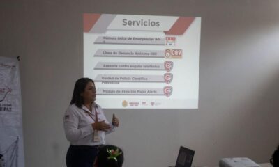 Minatitlán refuerza acciones para la prevención de la extorsión