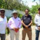 Guillermo Reyes Espronceda supervisa labores de mantenimiento vial