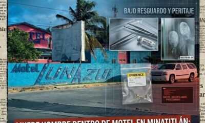 (+VÍDEO)Muere hombre dentro de motel en Minatitlán; investigan causa del fallecimiento