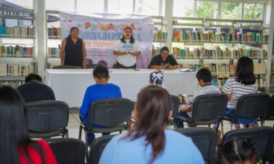 Una primavera llena de lectura, imaginación y aprendizaje en bibliotecas de Cosoleacaque