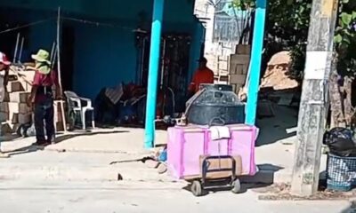 Ejecutan a abonero en Acayucan, Ver.