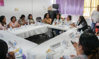 Realizan mesa de trabajo regional de Institutos de la Mujer en Cosoleacaque