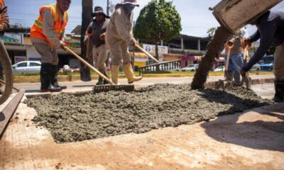 Gobierno Municipal realiza acciones de mejoras vial