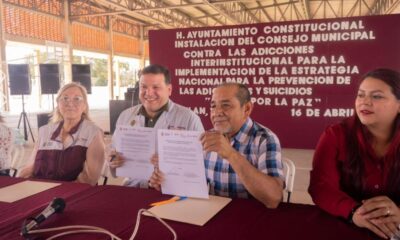 Instalan Comité de Salud Mental y Adicciones en Minatitlán