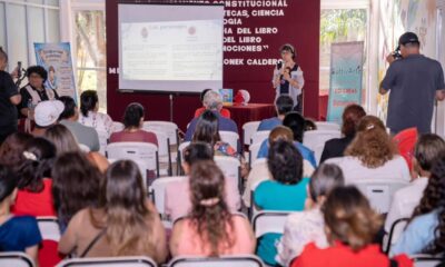 Presentación del libro “Un Viaje por el Mar de Emociones” en Minatitlán