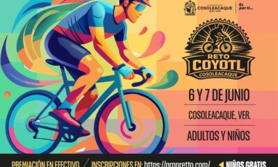 Ayuntamiento de Cosoleacaque alista la gran carrera ciclista “Reto Coyotl 2026”