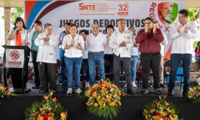 Guillermo Reyes Espronceda inaugura Juegos Magisteriales 2026