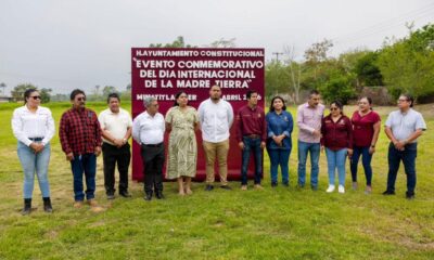 Gobierno Municipal conmemora el Día Internacional de la Madre Tierra