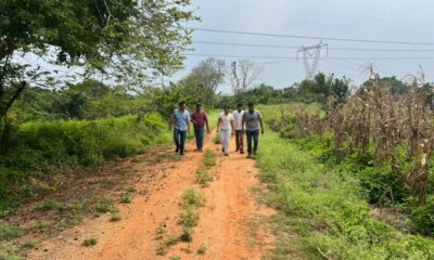 El Gobierno de Cosoleacaque mejora caminos para facilitar la salida de cosechas