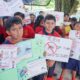 Unidad Médica de Cosoleacaque realiza marcha de concientización contra el paludismo