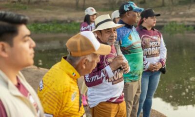 Arranca el Segundo Torneo de Pesca de Robalo Minatitlán 2026